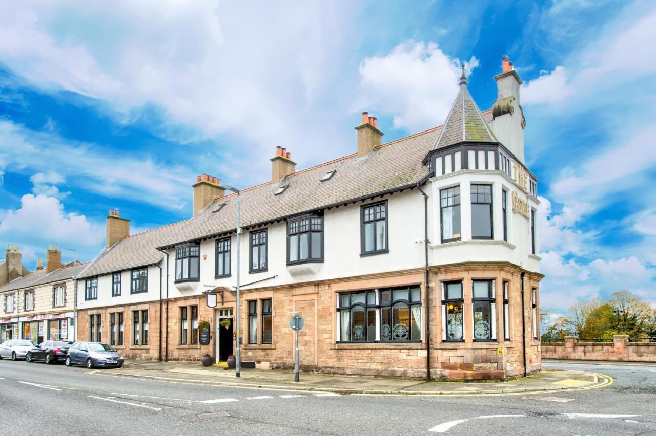 The Castle Hotel Berwick Upon Tweed Exterior foto