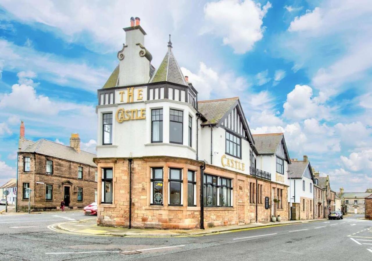 The Castle Hotel Berwick Upon Tweed Exterior foto